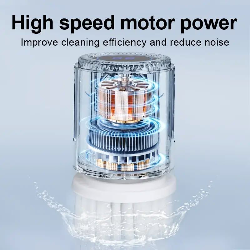 فرشاة التنظيف الكهربائية