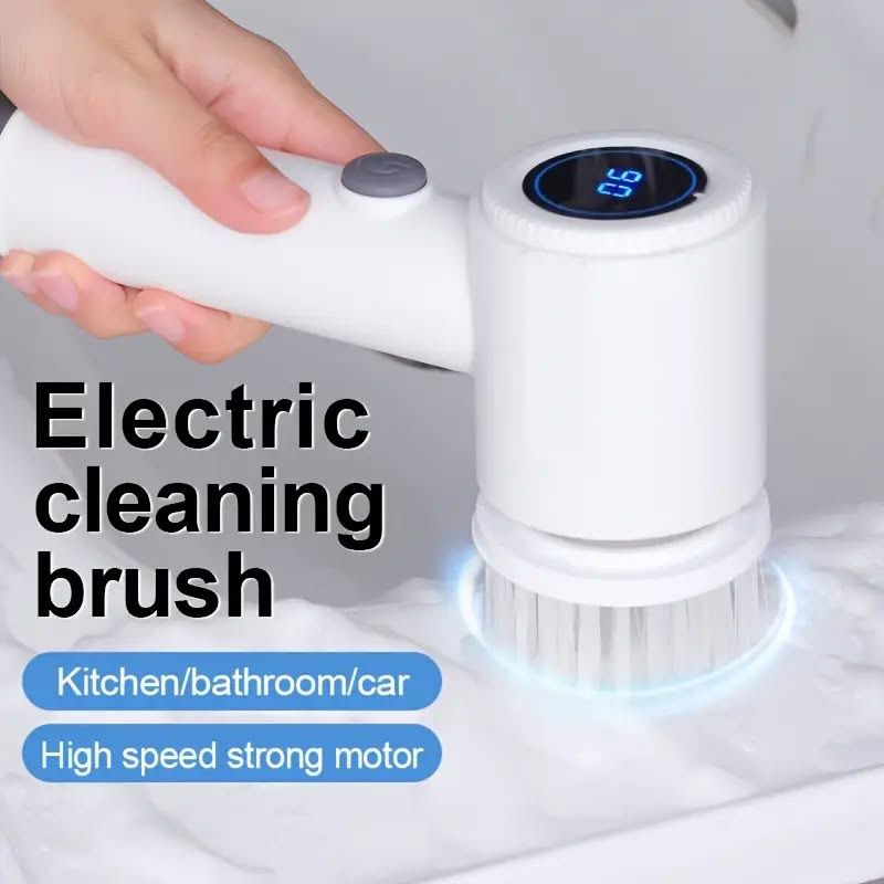 فرشاة التنظيف الكهربائية