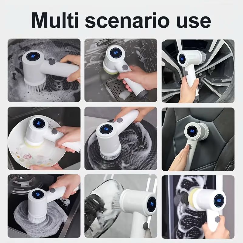 فرشاة التنظيف الكهربائية