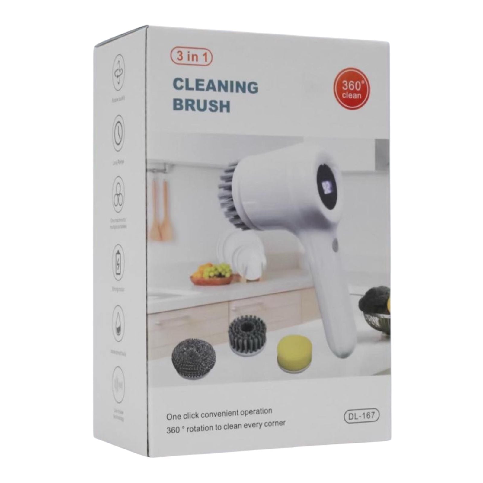 فرشاة التنظيف الكهربائية