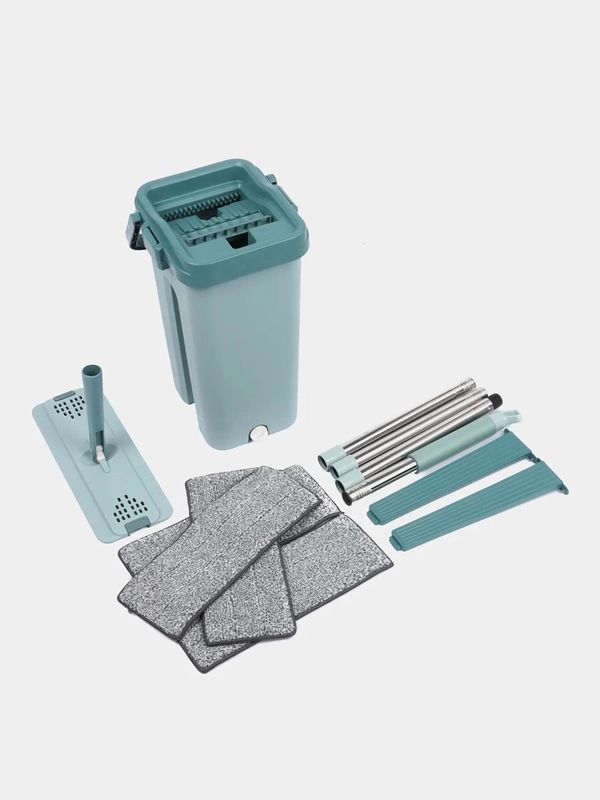 Balai serpillière plat en microcarence