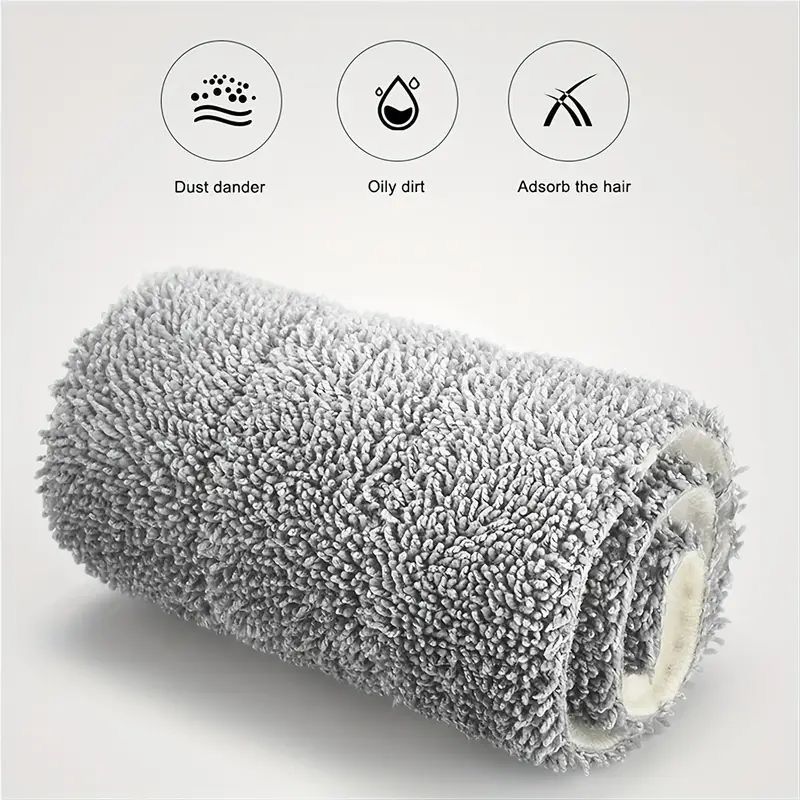 Balai serpillière plat en microcarence